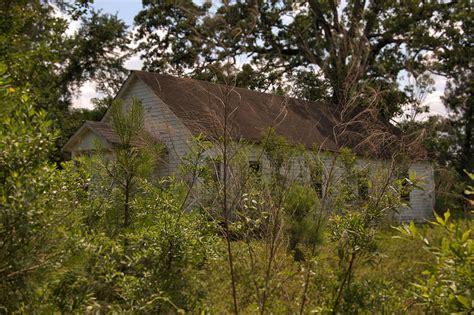 Abandoned Church, Sumter County | Vanishing Georgia: Photographs by Brian Brown