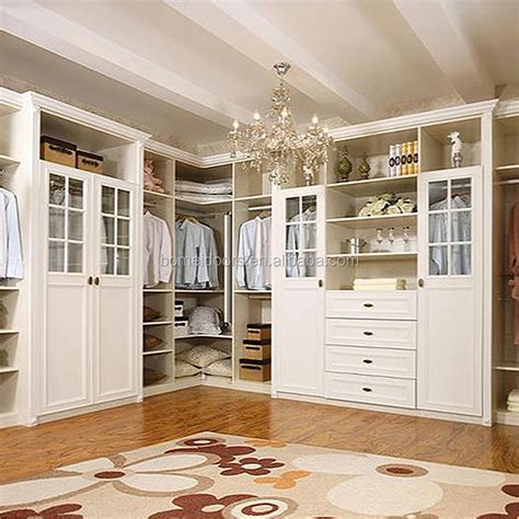 L-type White Wardrobe Closet For Sale - Buy Wooden Wardrobe Closet,L ...