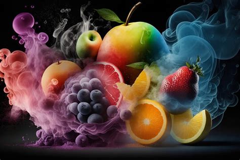 Fresh Fruit Background