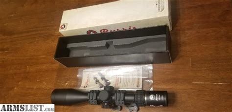 ARMSLIST - For Sale: Burris Scope W/ Burris Mount