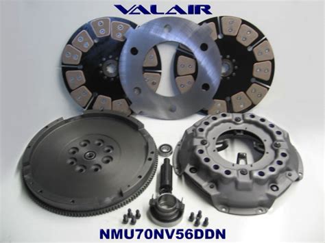 Dual Disc Clutch Dodge Cummins NV5600 NV4500 DD Valair