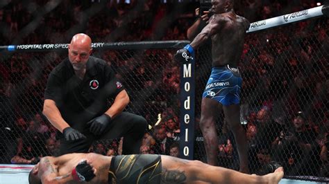 Watch 'petty' Israel Adesanya brutally TROLL Pereira seconds after UFC 287 KO by mocking rival's ...