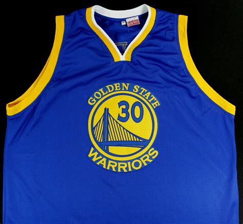 Stephen Curry Signed Golden State Warriors Jersey (Stephen Curry ...