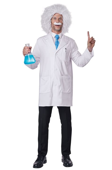 Albert Einstein/Physicist Adult Costume - Walmart.com - Walmart.com