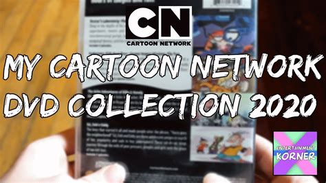 Cartoon Network DVD Collection | June 2020 - YouTube