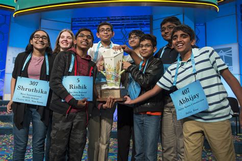 Meet the Eight Adorable Nerds Who Just Made National Spelling Bee History | Vanity Fair