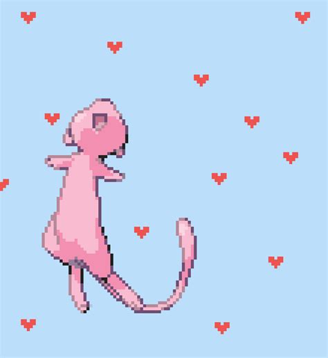 Pixilart - Mew GIF by SirIsaac1313