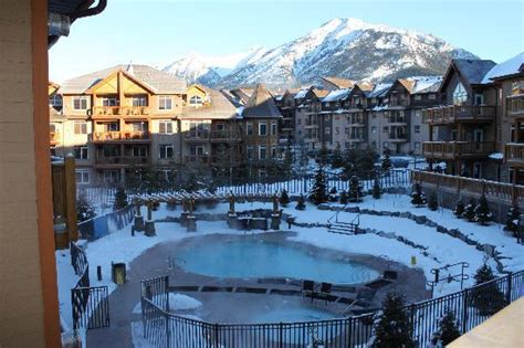 View from our balcony - Picture of Stoneridge Mountain Resort by CLIQUE, Canmore - TripAdvisor