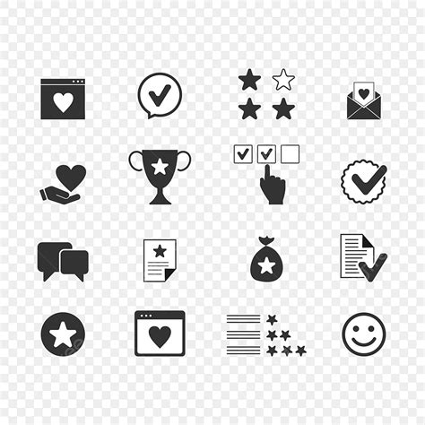 Customer Feedback Vector Design Images, Customer Feedback Icons Set ...