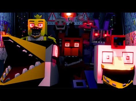 Minecraft | Escape From Five Nights at Freddy's - AtlanticCraft Horror ...