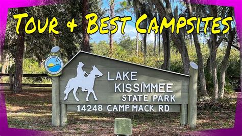 Lake Kissimmee State Park Florida - YouTube