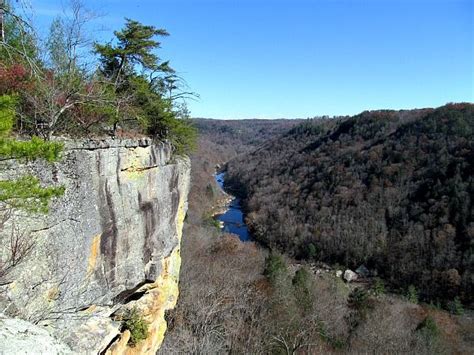 Five Big South Fork day hikes Angel Falls overlook Big South Fork ...