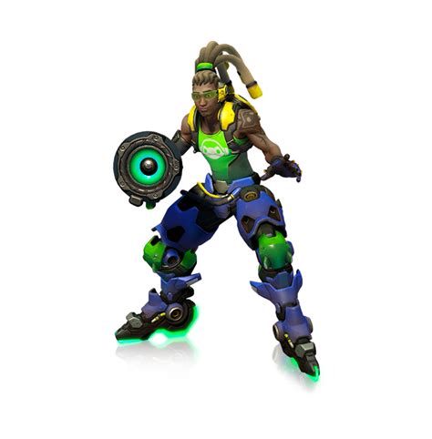 [Overwatch] Lucio (Render) by PopokuPinguPop90 on DeviantArt