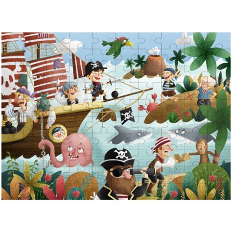 Pirate Jigsaw Puzzle - School Products Australia