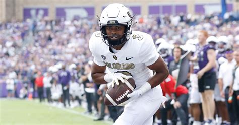 Colorado freshman Dylan Edwards emerged as breakout star in upset over TCU - Sports Illustrated