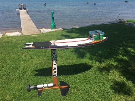 DIY Electric Hydrofoil & Surfboard Remote Propulsion System by Chris ...