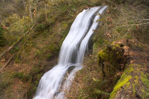 Hike to the Extraordinary Waterfalls of McDowell Creek Falls County ...