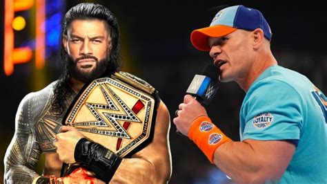 John Cena: Roman Reigns Is The Greatest Of All Time