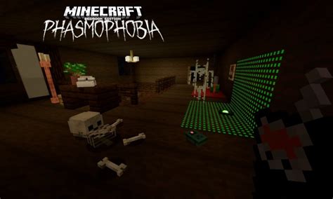 Minecraft: PHASMOPHOBIA | Minecraft Map