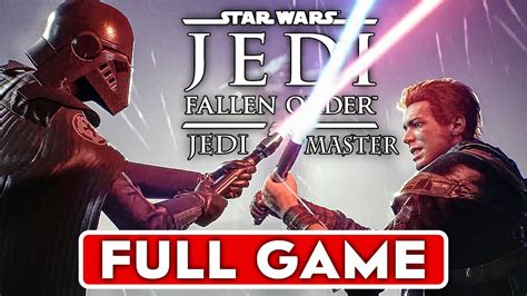 STAR WARS JEDI FALLEN ORDER Gameplay Walkthrough Part 1 FULL GAME Jedi Master - 60FPS No ...