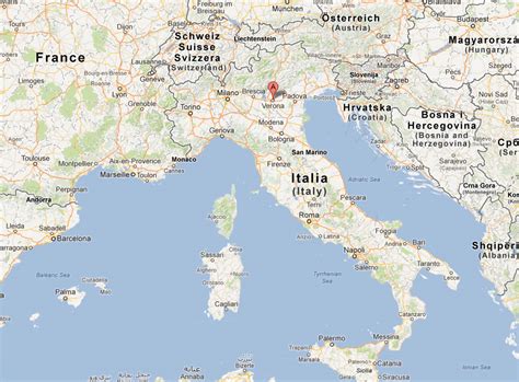 Verona Italy Map images