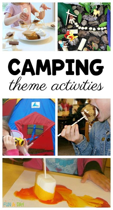 Fantastic Activities for a Preschool Camping Theme | Camping theme classroom, Camping theme ...