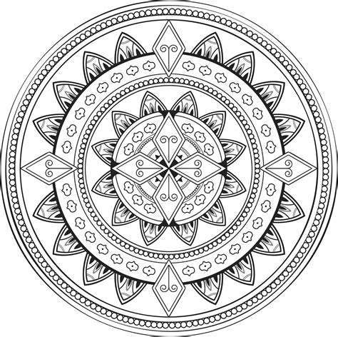 Mandala Art Png