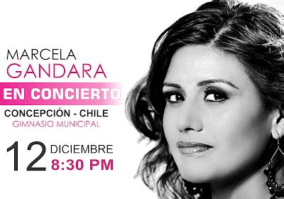 Marcela Gandara en Concepción, Chile | 12 Diciembre 2015 - EyC ...