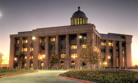 Rockwall County Courthouse – Brinkley Sargent Wiginton Architects