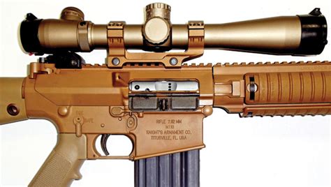 Knight’s Armament M110: The New Breed of Sniper Rifle – Small Arms Defense Journal