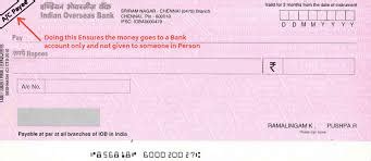 Account Payee Cheque - Meaning and how to write acount payee cheque