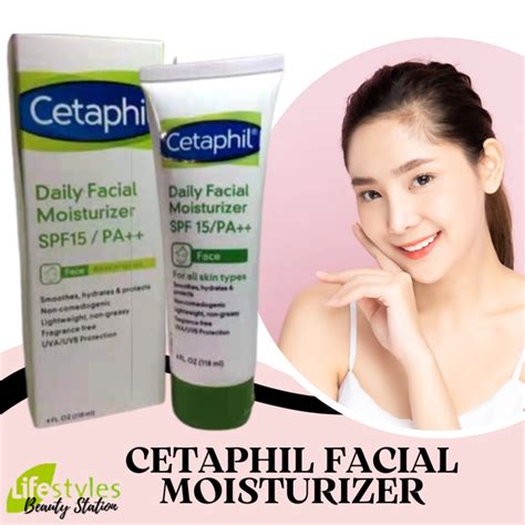 Cetaphil Daily Facial Moisturizer SPF15/PA++ | Lazada PH