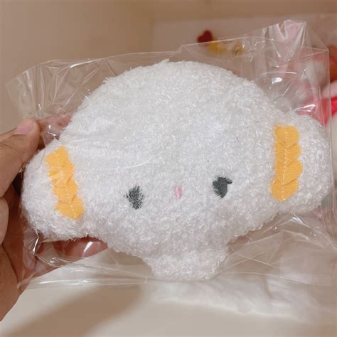 Sanrio Cogimyun Plush Charm, Hobbies & Toys, Memorabilia & Collectibles, Fan Merchandise on ...