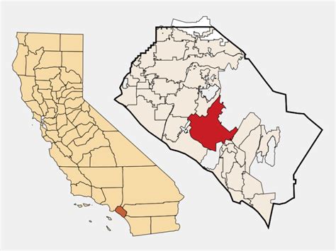 Irvine, CA - Geographic Facts & Maps - MapSof.net