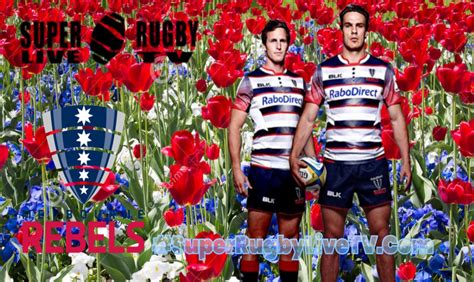 Melbourne Rebels Super Rugby Live Stream 2024 - Team Squad