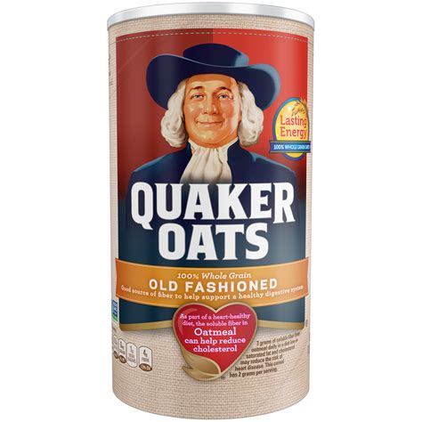 Quaker Oats® Old Fashioned Oats 18 oz. Canister | La Comprita