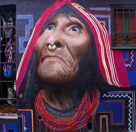 A look at the beautiful street art in Bogota , Colombia — The Hungry ...