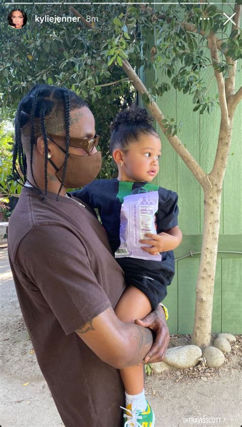 Travis Scott and Daughter Stormi Webster's Cutest Photos Together