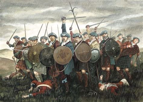 The Jacobite Uprising of 1745 and the Battle of Culloden - Military