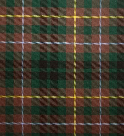 Buchanan Hunting Modern Heavy Weight Clan Family Tartan Scottish Lochcarron