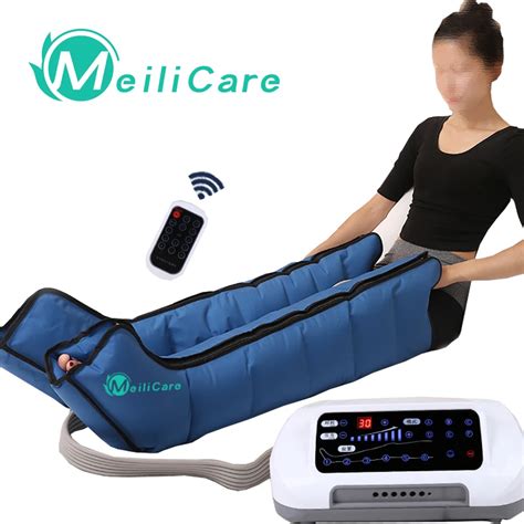 Ce Presotherapia Air Compression Leg Foot Massager Lymphatic Massage ...