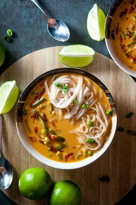 Thai Vegetable Soup - Seasoned Sprinkles