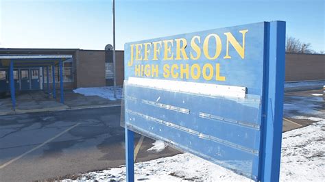 Jefferson High School is one the schools in the district to continue with online only learning ...