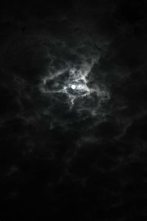 1080x2340px | free download | HD wallpaper: full, moon, cloudy, night ...