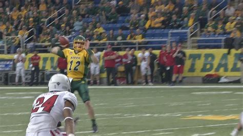 College Football: NDSU Clinches Share of MVFC Title - KVRR Local News