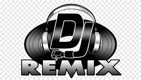 DJ Remix logo, DJ mix Disc jockey Remix Music Song, logo, party png ...