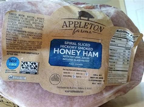 Enjoy the Sweet and Smoky Flavor of Hickory Honey Ham in a Can – The online encyclopedia for ...