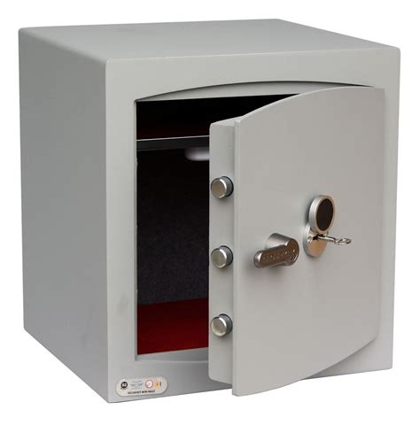 MINI VAULT SILVER 3 KEYLOCKING LOCKING SAFE