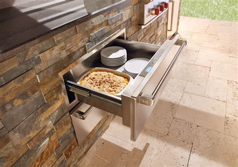 Wolf 30" Outdoor Warming Drawer (WWD30O)