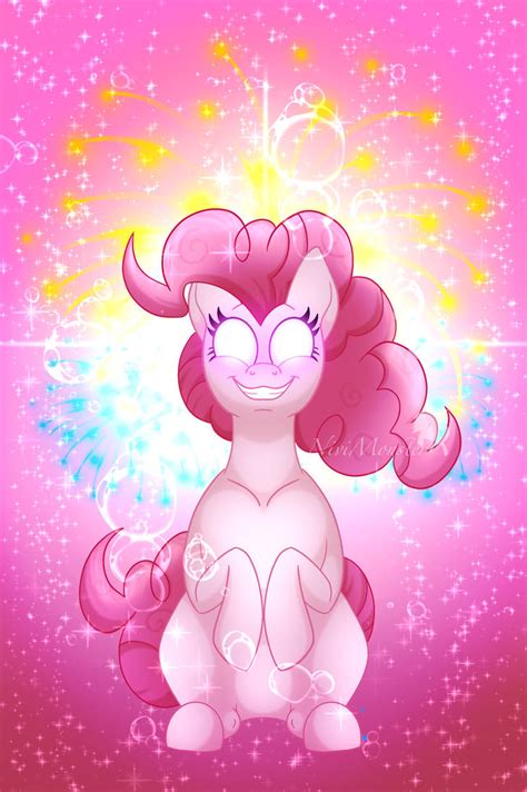 Pinkie Pie - Laughter by NiviMonster on DeviantArt